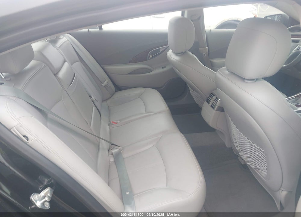 2012 BUICK LACROSSE VIN: 1G4GC5E38CF195820