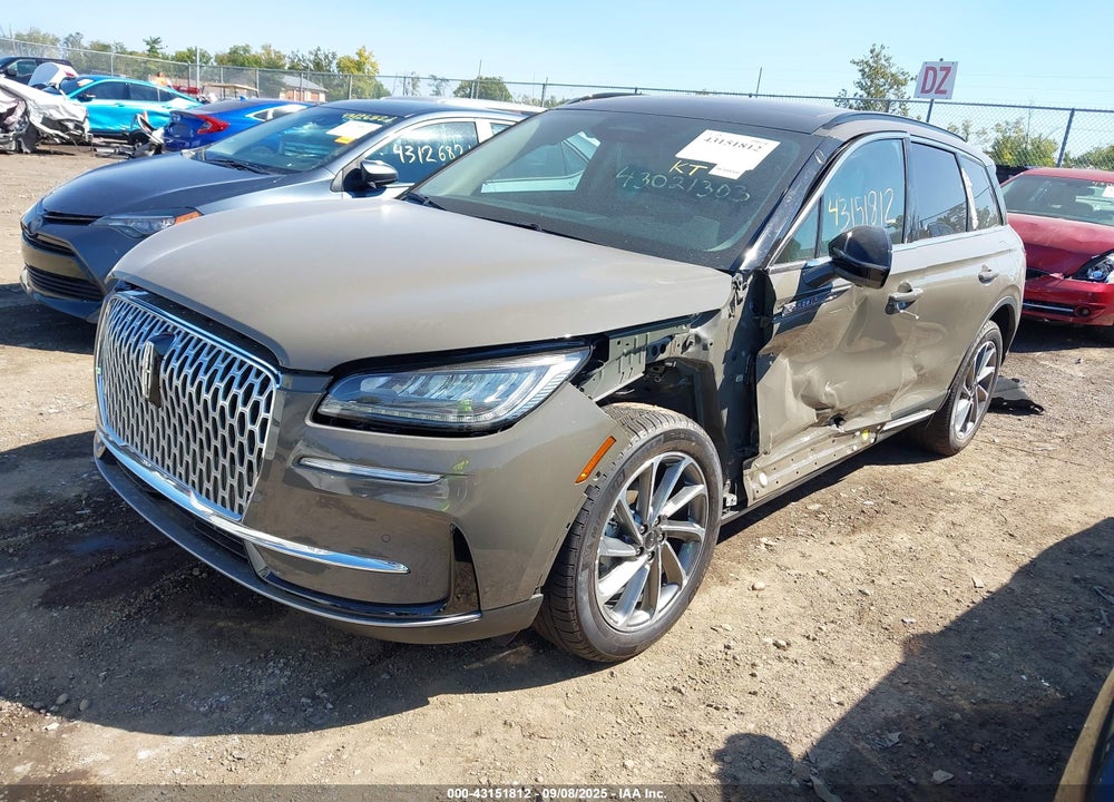 2025 LINCOLN CORSAIR VIN: 5LMCJ1DA4SUL14063