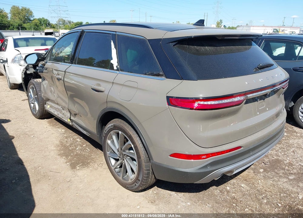 2025 LINCOLN CORSAIR VIN: 5LMCJ1DA4SUL14063