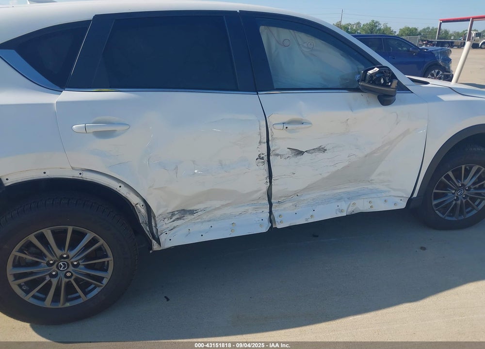 2021 MAZDA CX-5 TOURING VIN: JM3KFACM7M0417091