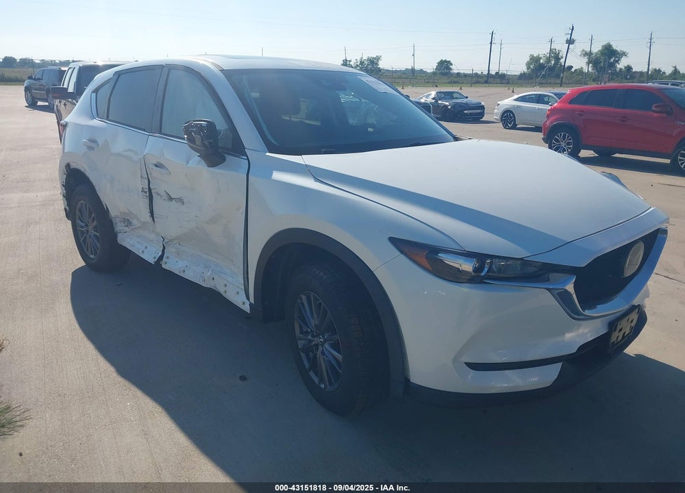 2021 MAZDA CX-5 TOURING VIN: JM3KFACM7M0417091