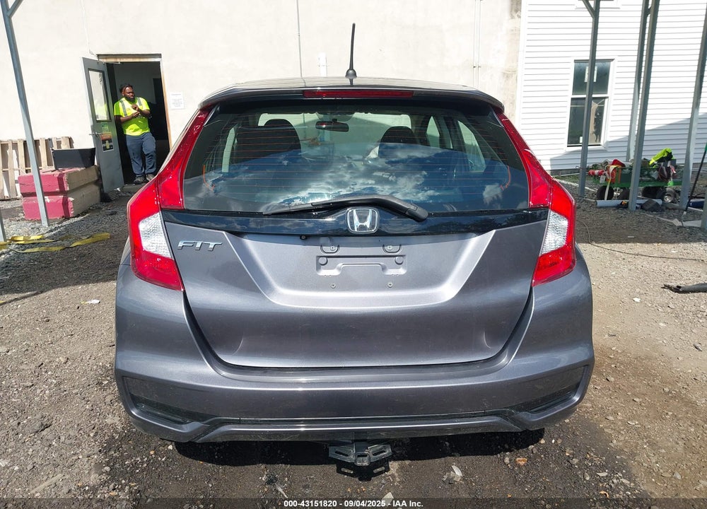 2019 HONDA FIT LX VIN: 3HGGK5H47KM744631