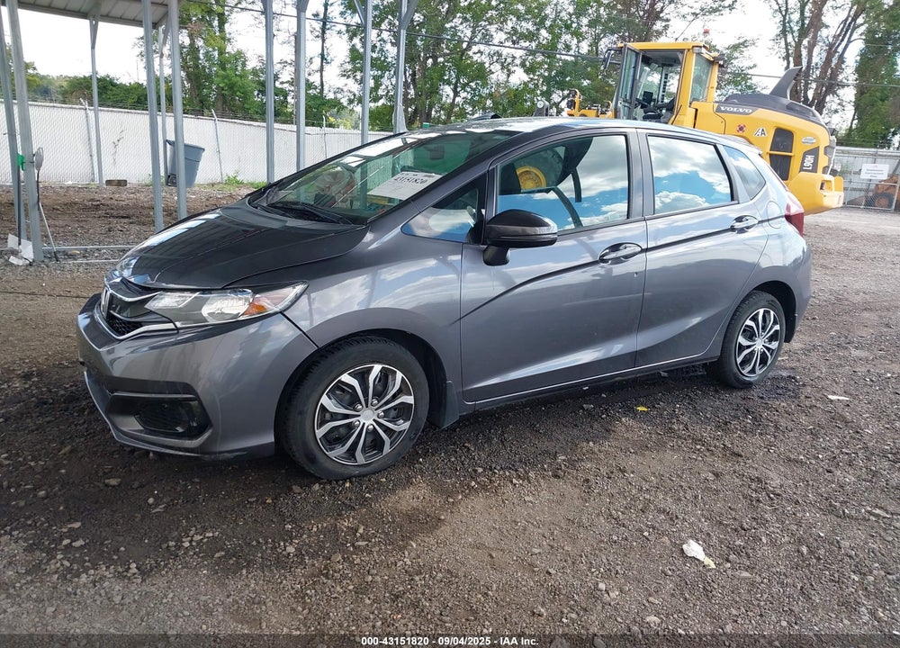 2019 HONDA FIT LX VIN: 3HGGK5H47KM744631