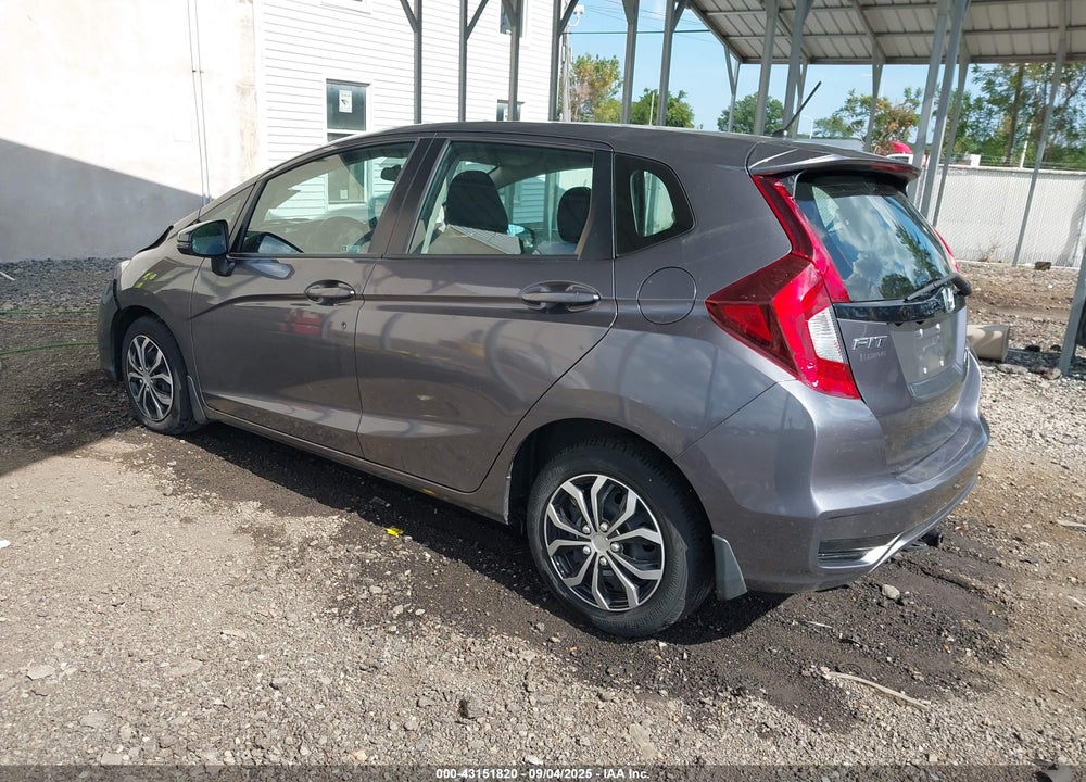 2019 HONDA FIT LX VIN: 3HGGK5H47KM744631