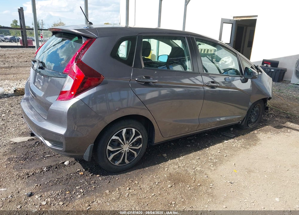 2019 HONDA FIT LX VIN: 3HGGK5H47KM744631