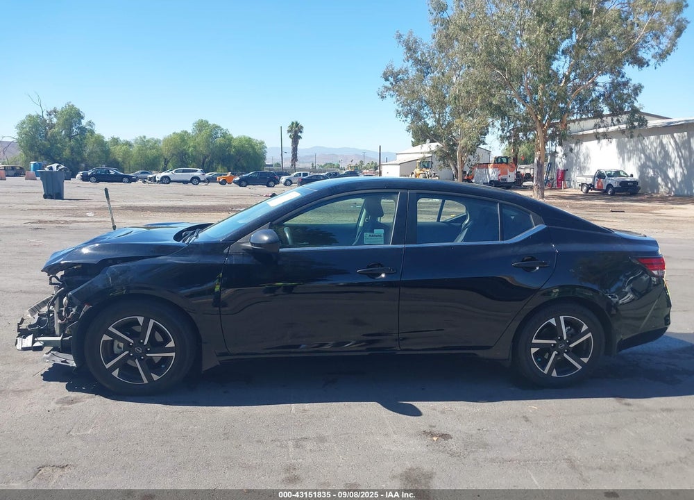 2024 NISSAN SENTRA SV XTRONIC CVT VIN: 3N1AB8CV2RY299467