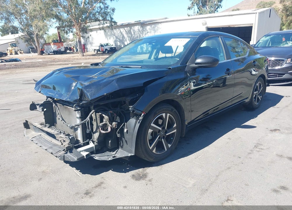 2024 NISSAN SENTRA SV XTRONIC CVT VIN: 3N1AB8CV2RY299467