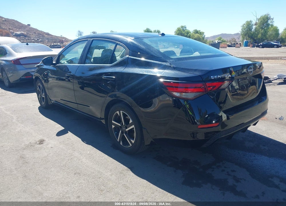 2024 NISSAN SENTRA SV XTRONIC CVT VIN: 3N1AB8CV2RY299467