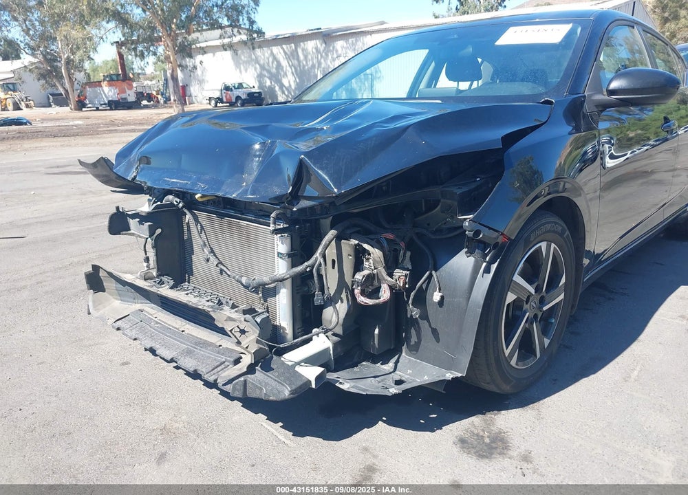 2024 NISSAN SENTRA SV XTRONIC CVT VIN: 3N1AB8CV2RY299467