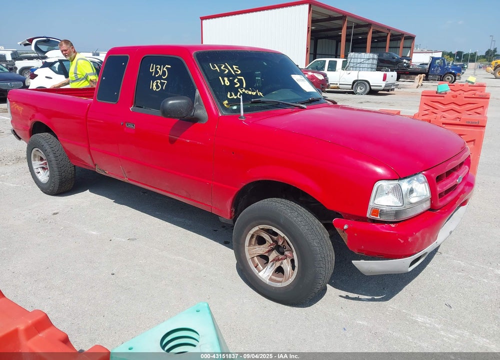 1999 FORD RANGER XLT VIN: 1FTYR14X5XPA57155