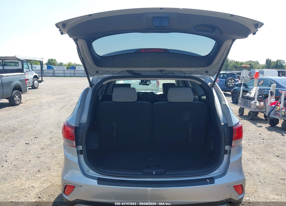 2018 HYUNDAI SANTA FE VIN: KM8SM4HF3JU271945