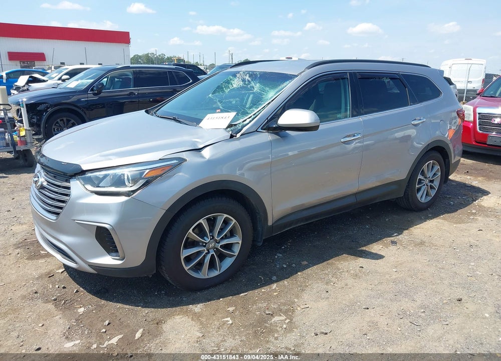2018 HYUNDAI SANTA FE VIN: KM8SM4HF3JU271945