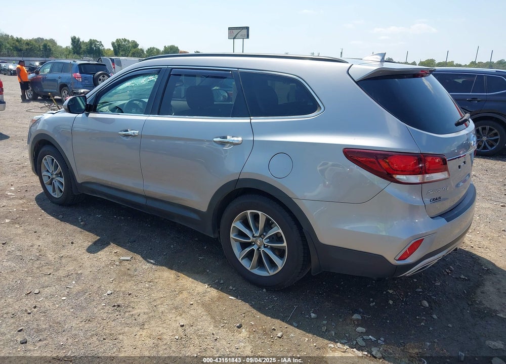 2018 HYUNDAI SANTA FE VIN: KM8SM4HF3JU271945