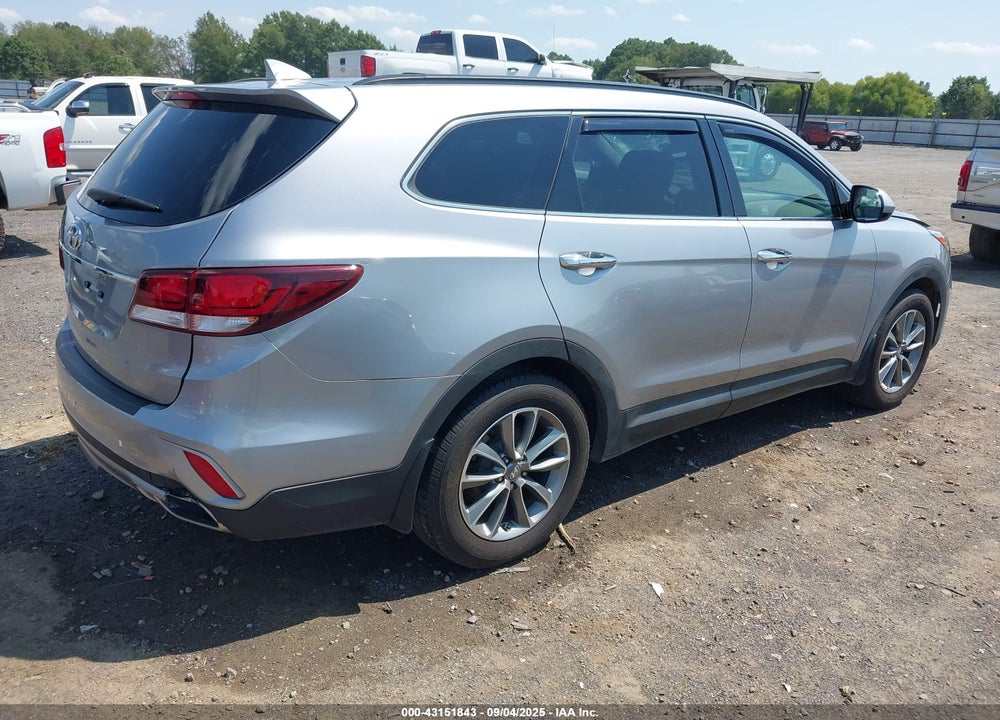 2018 HYUNDAI SANTA FE VIN: KM8SM4HF3JU271945
