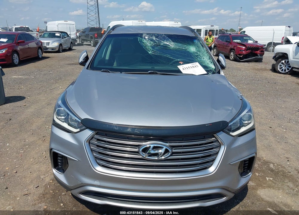 2018 HYUNDAI SANTA FE VIN: KM8SM4HF3JU271945
