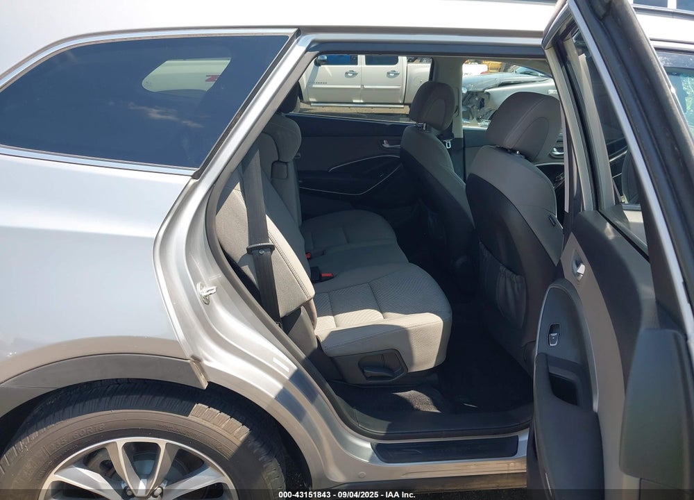 2018 HYUNDAI SANTA FE VIN: KM8SM4HF3JU271945
