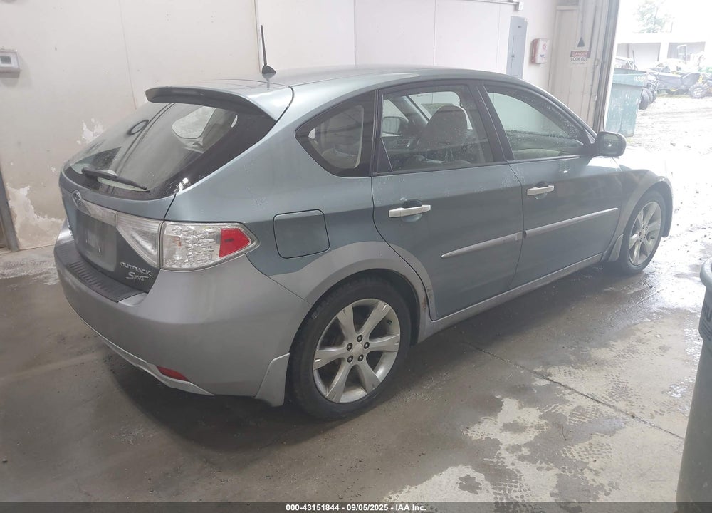 2010 SUBARU IMPREZA VIN: JF1GH6D66AH813456