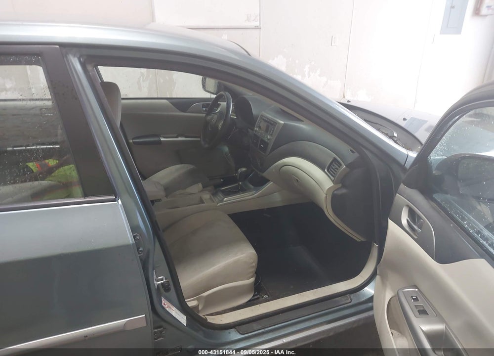 2010 SUBARU IMPREZA VIN: JF1GH6D66AH813456