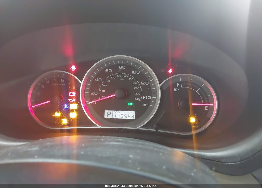 2010 SUBARU IMPREZA VIN: JF1GH6D66AH813456