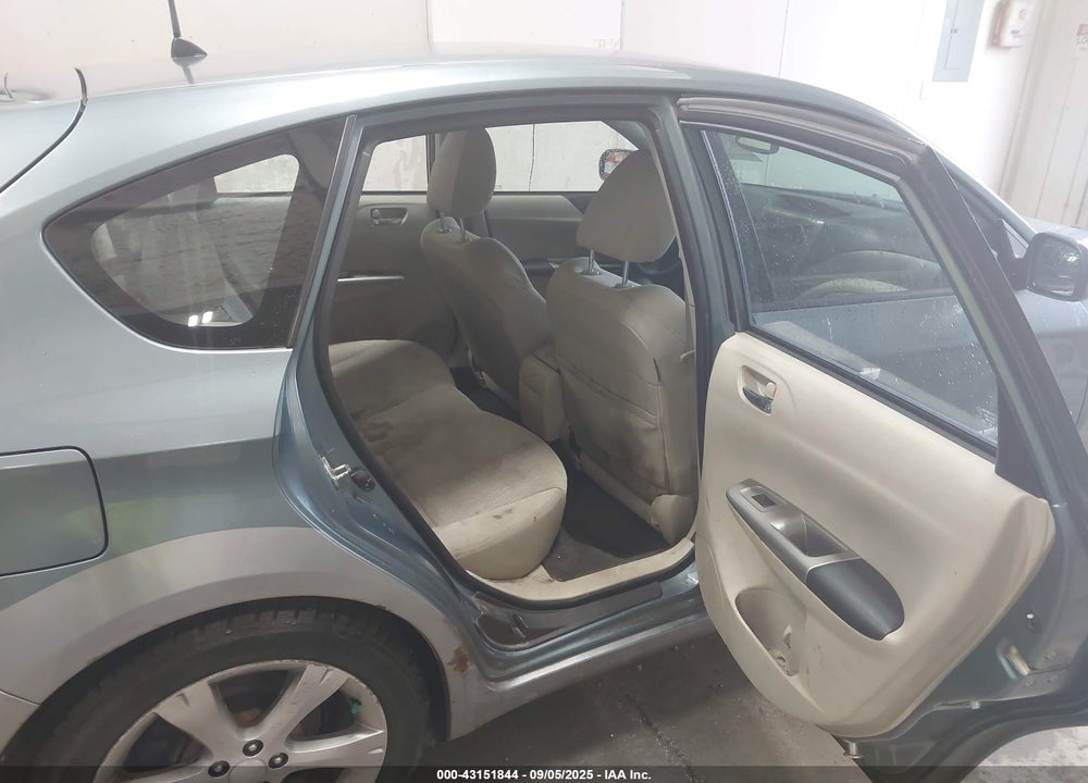 2010 SUBARU IMPREZA VIN: JF1GH6D66AH813456