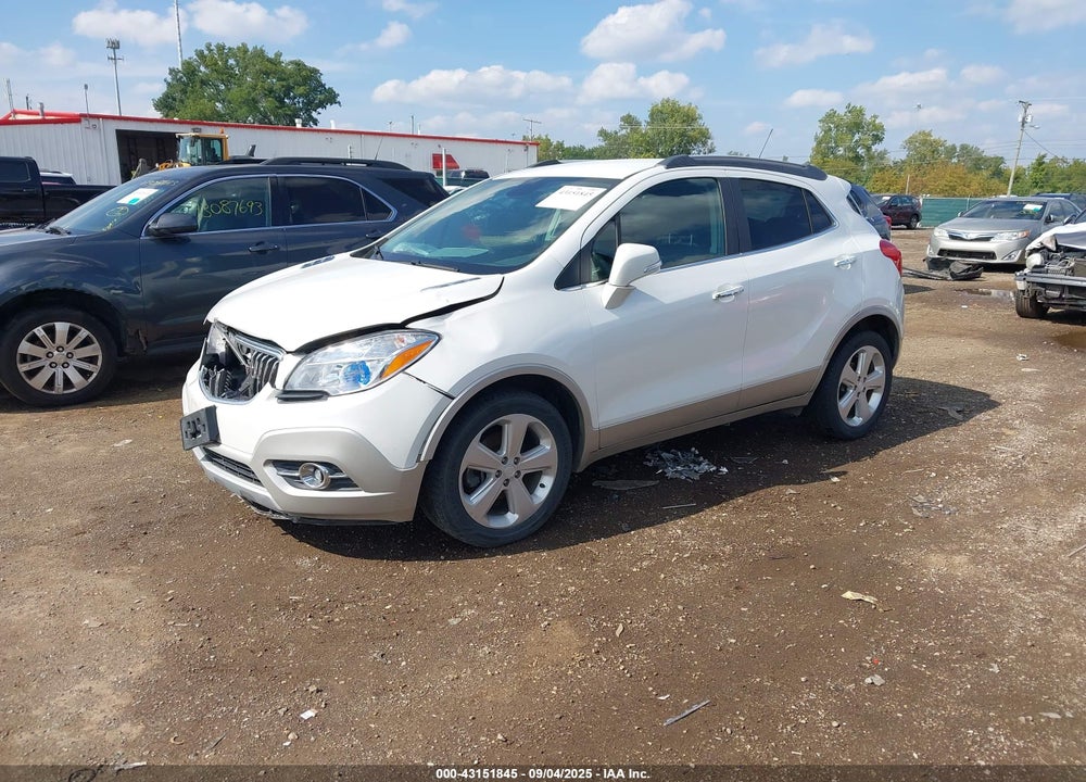 2015 BUICK ENCORE VIN: KL4CJBSB7FB240044