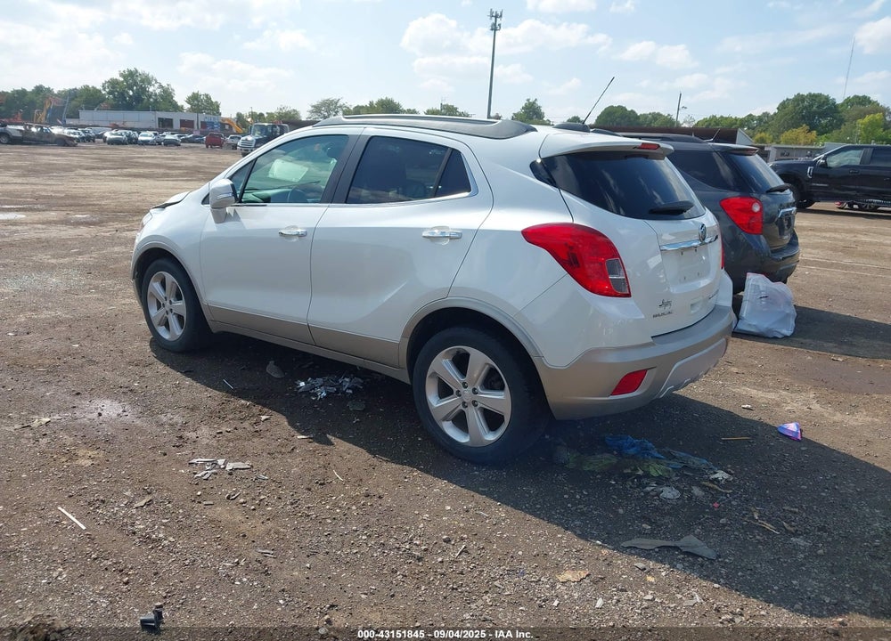 2015 BUICK ENCORE VIN: KL4CJBSB7FB240044