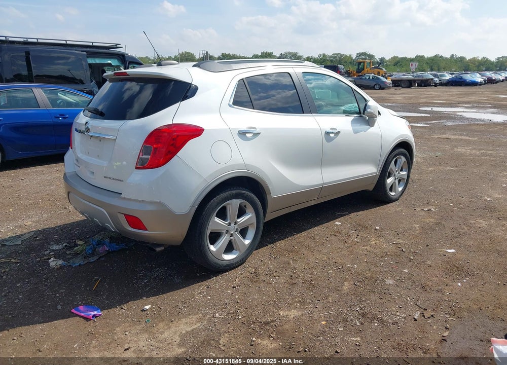 2015 BUICK ENCORE VIN: KL4CJBSB7FB240044