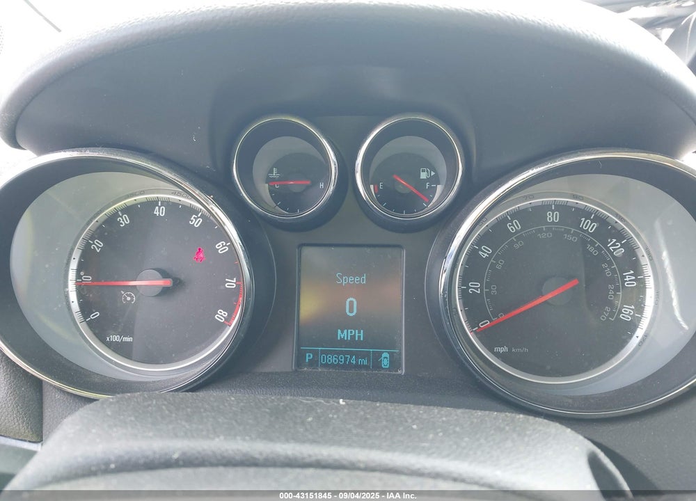 2015 BUICK ENCORE VIN: KL4CJBSB7FB240044