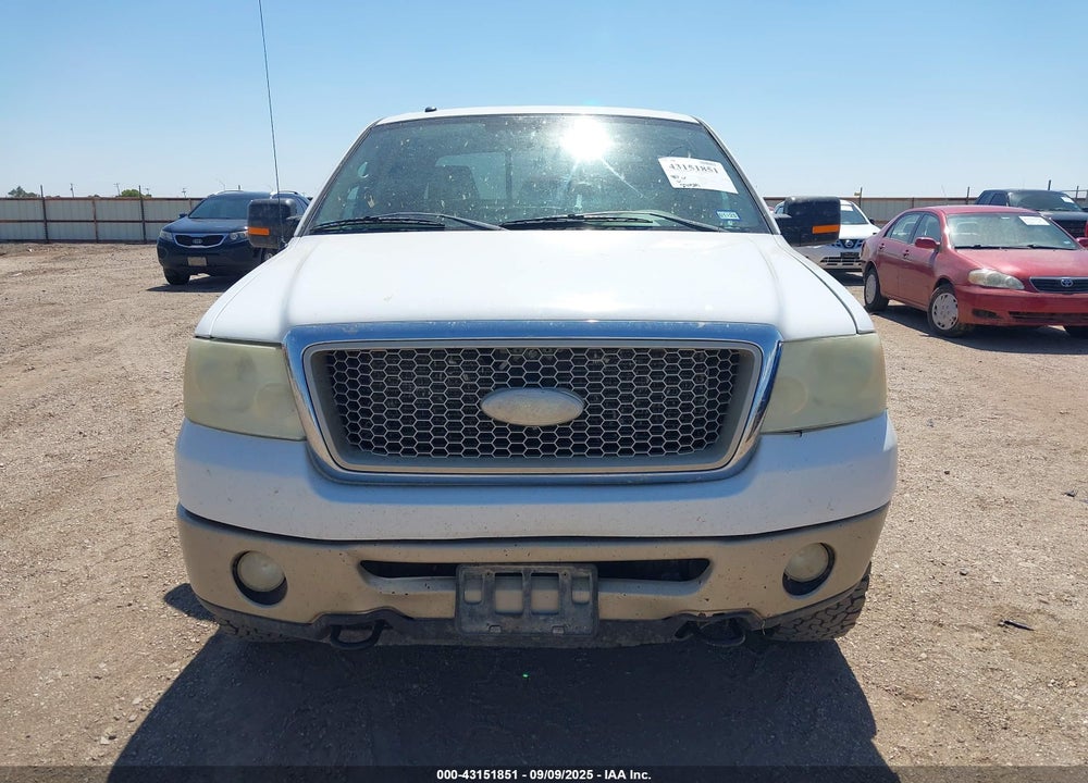 2007 FORD F-150 FX4/LARIAT/XLT VIN: 1FTPW14V07KC24229
