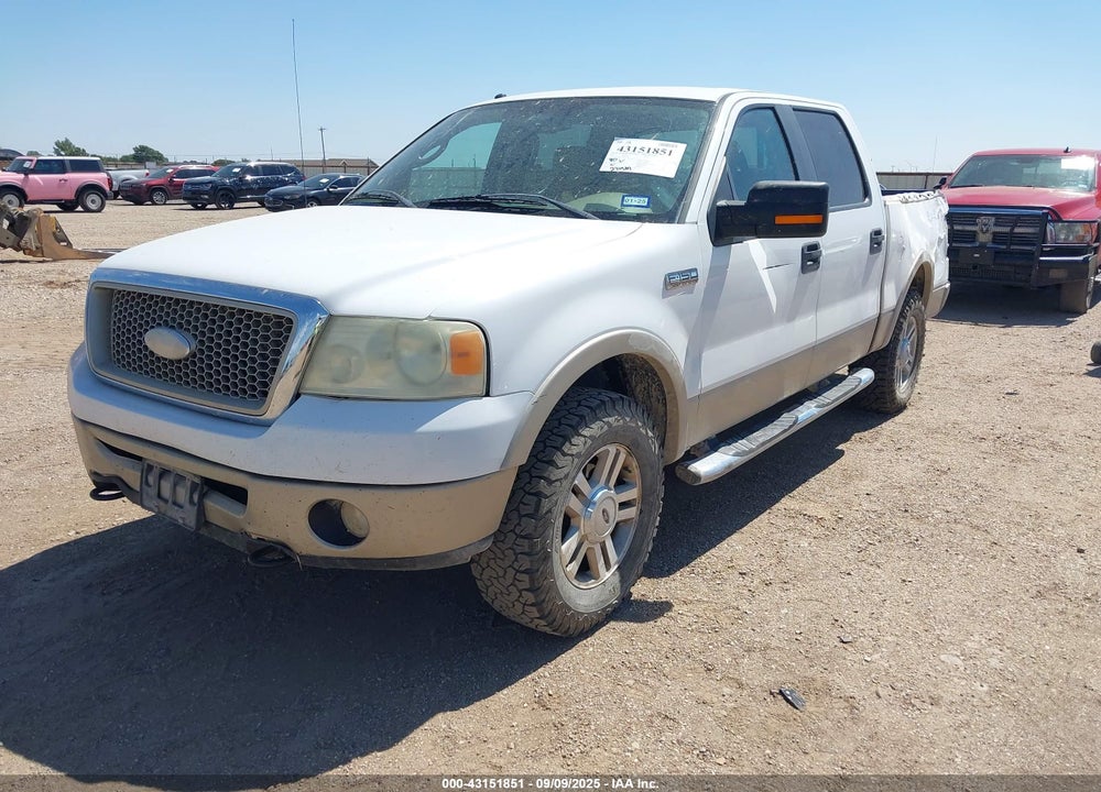 2007 FORD F-150 FX4/LARIAT/XLT VIN: 1FTPW14V07KC24229
