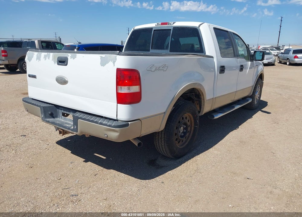 2007 FORD F-150 FX4/LARIAT/XLT VIN: 1FTPW14V07KC24229