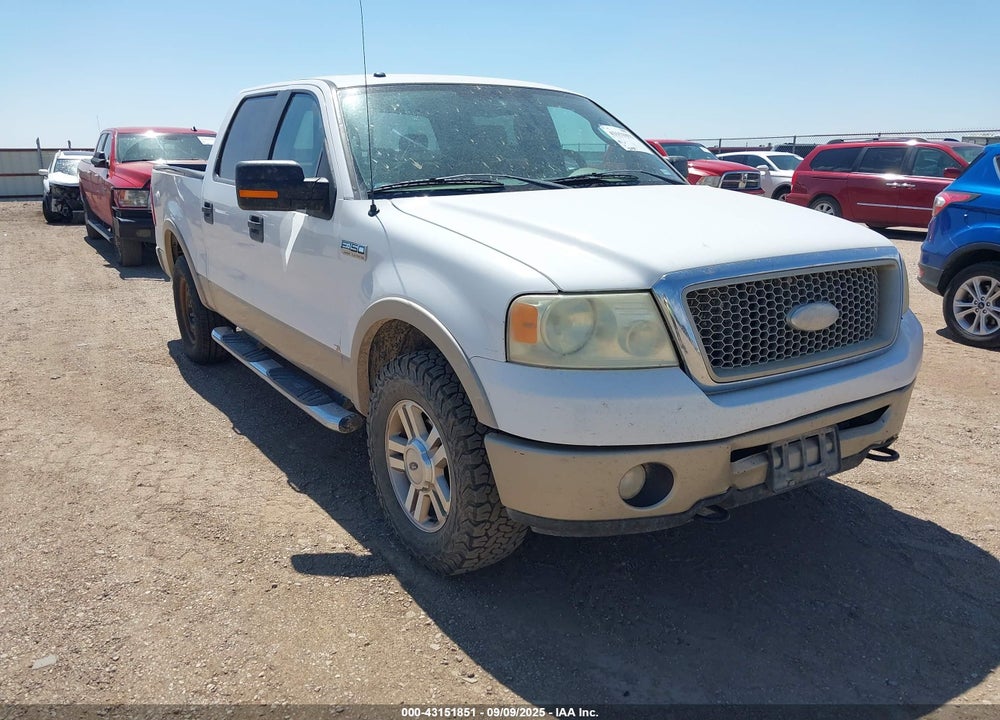 2007 FORD F-150 FX4/LARIAT/XLT VIN: 1FTPW14V07KC24229