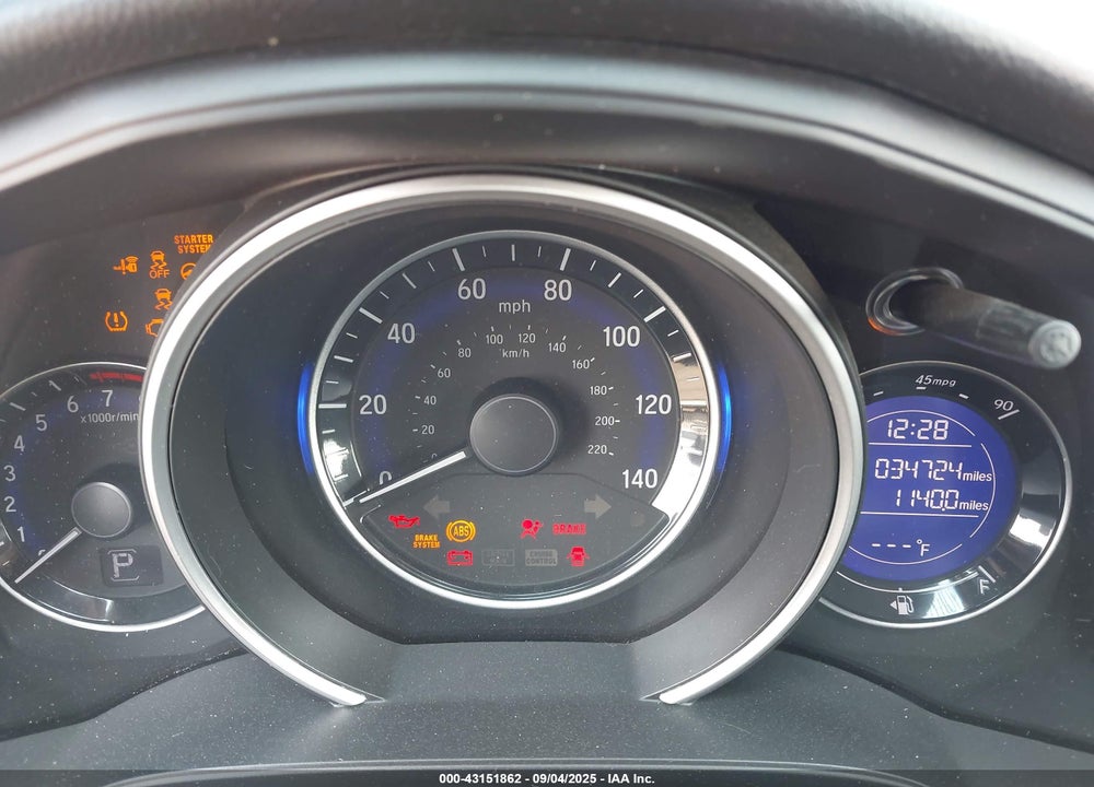 2016 HONDA FIT VIN: 3HGGK5H92GM705254