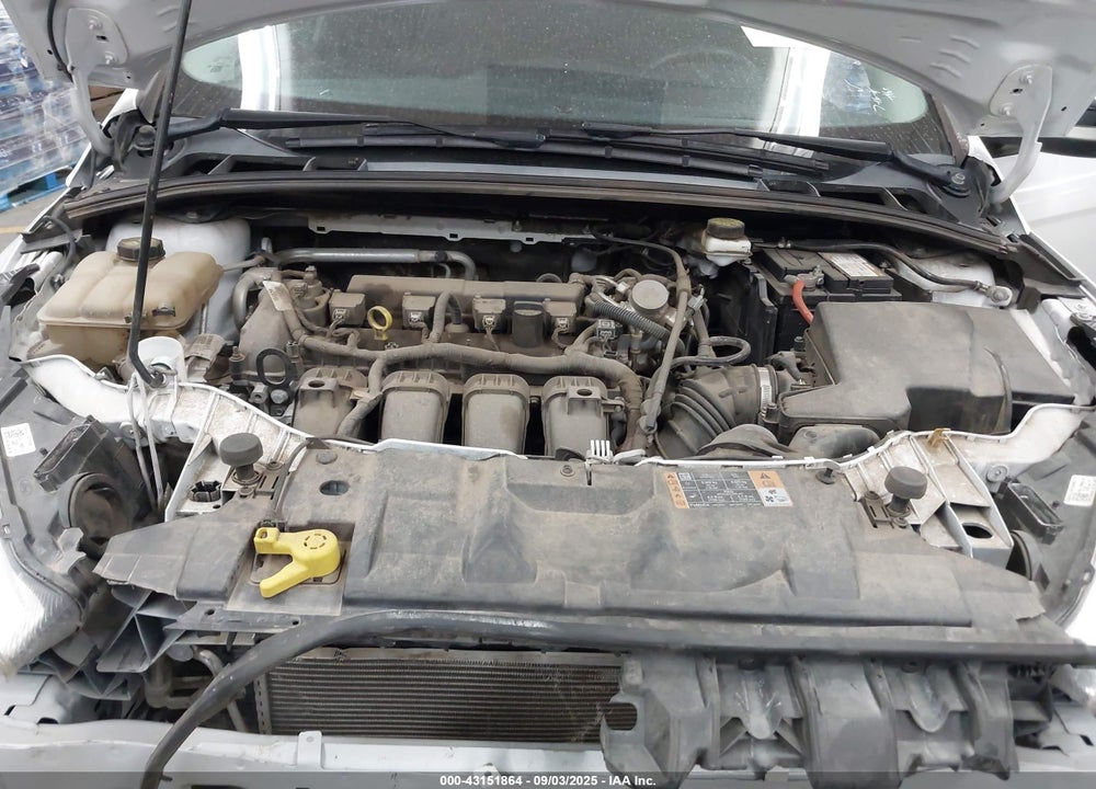 2018 FORD FOCUS VIN: 1FADP3E26JL287939
