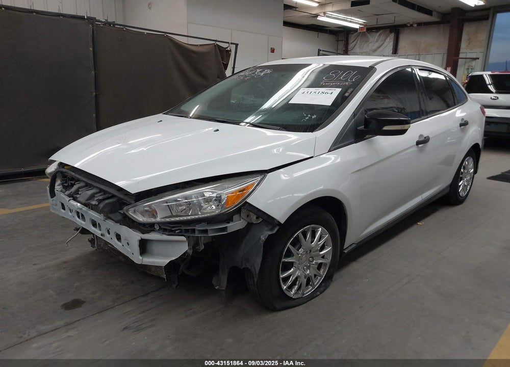 2018 FORD FOCUS VIN: 1FADP3E26JL287939