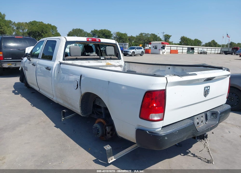 2014 RAM 2500 VIN: 3C6TR4HT4EG134562