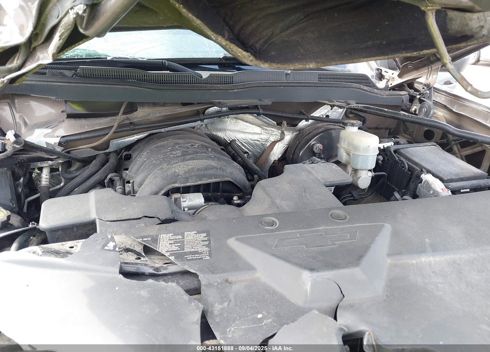 2015 CHEVROLET SILVERADO 1500 VIN: 1GCVKREC0FZ201456