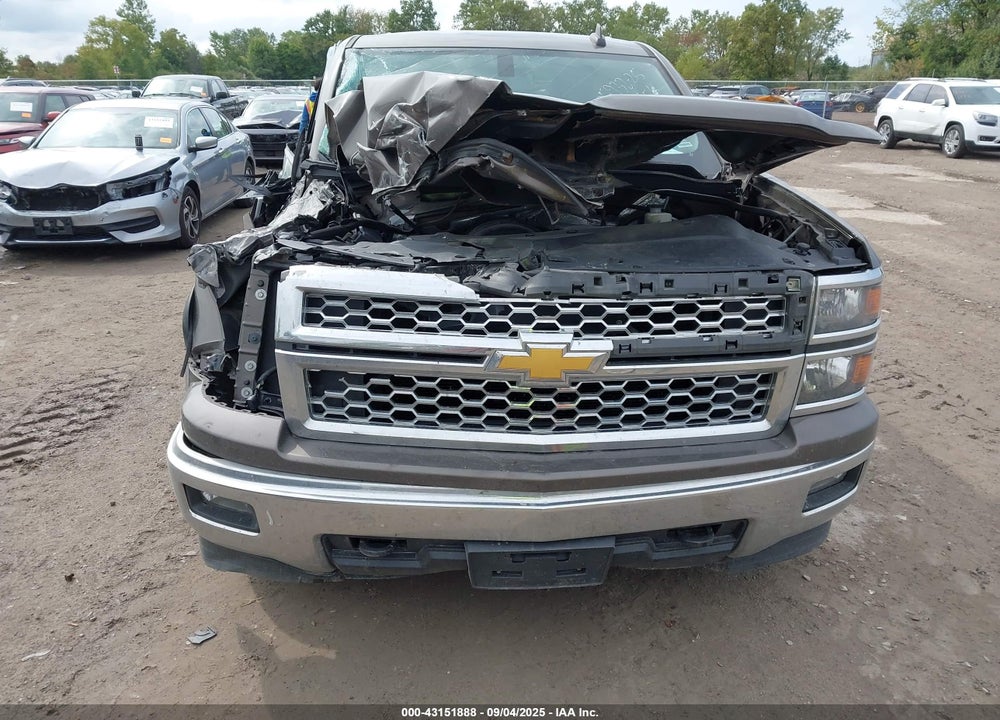 2015 CHEVROLET SILVERADO 1500 VIN: 1GCVKREC0FZ201456
