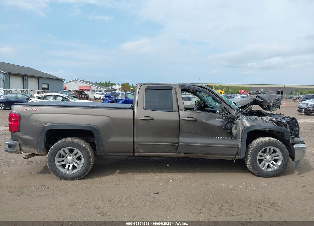 2015 CHEVROLET SILVERADO 1500 VIN: 1GCVKREC0FZ201456