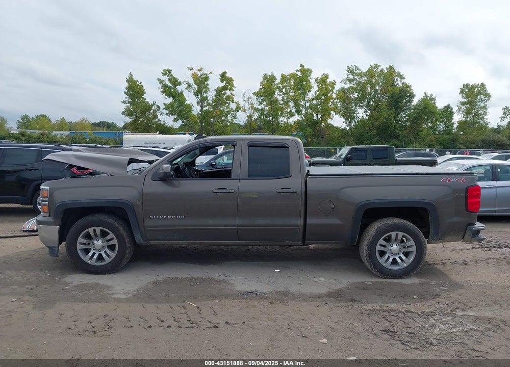 2015 CHEVROLET SILVERADO 1500 VIN: 1GCVKREC0FZ201456