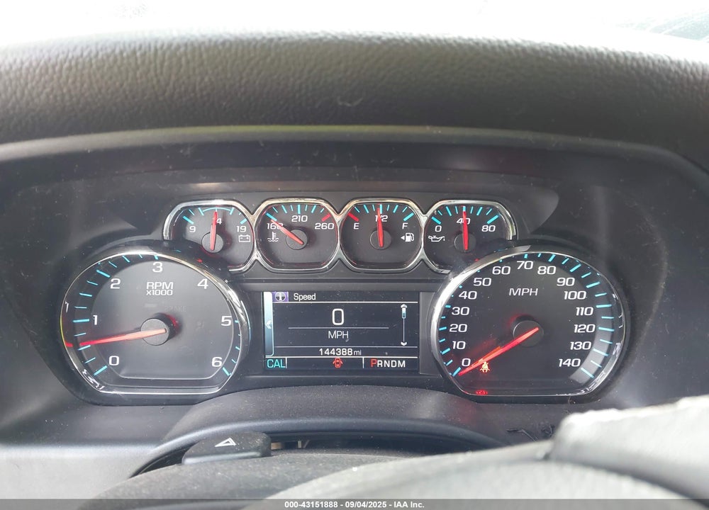 2015 CHEVROLET SILVERADO 1500 VIN: 1GCVKREC0FZ201456