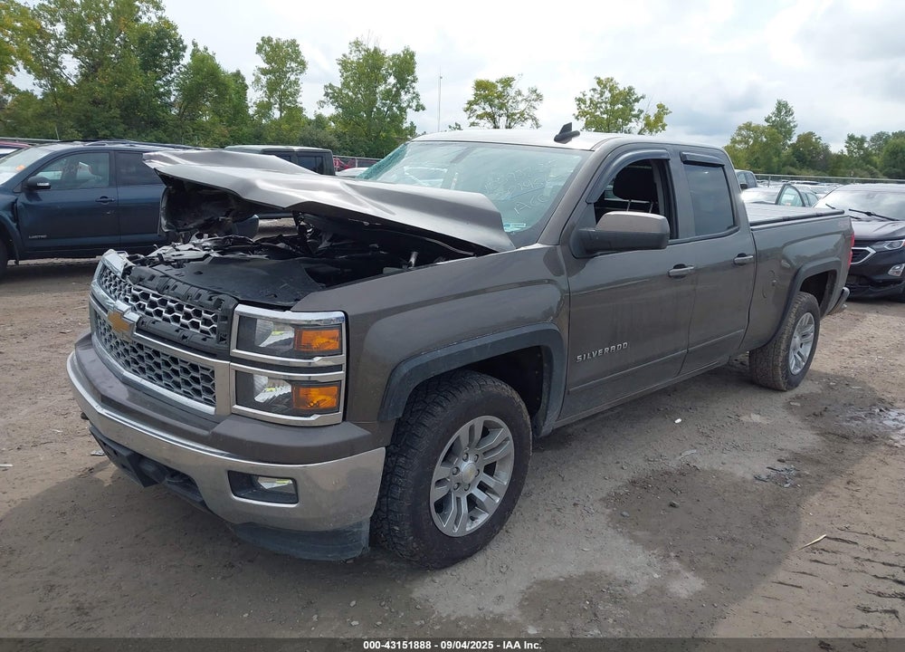 2015 CHEVROLET SILVERADO 1500 VIN: 1GCVKREC0FZ201456