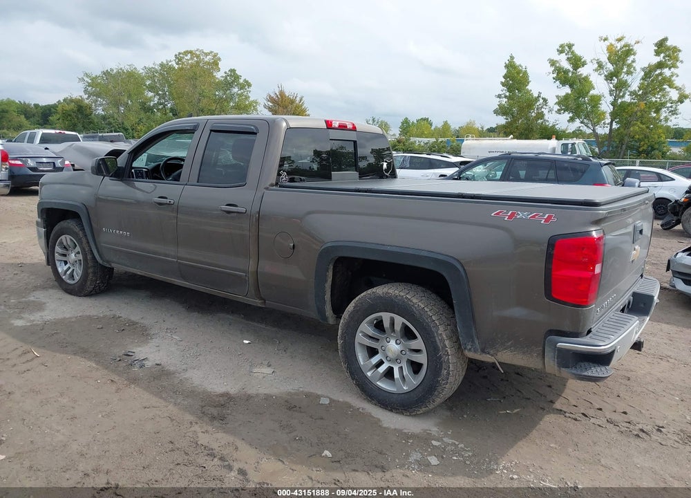 2015 CHEVROLET SILVERADO 1500 VIN: 1GCVKREC0FZ201456