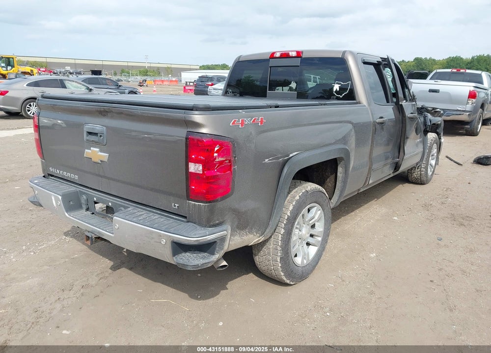 2015 CHEVROLET SILVERADO 1500 VIN: 1GCVKREC0FZ201456