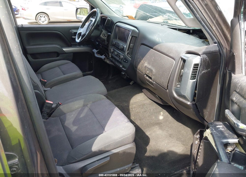 2015 CHEVROLET SILVERADO 1500 VIN: 1GCVKREC0FZ201456
