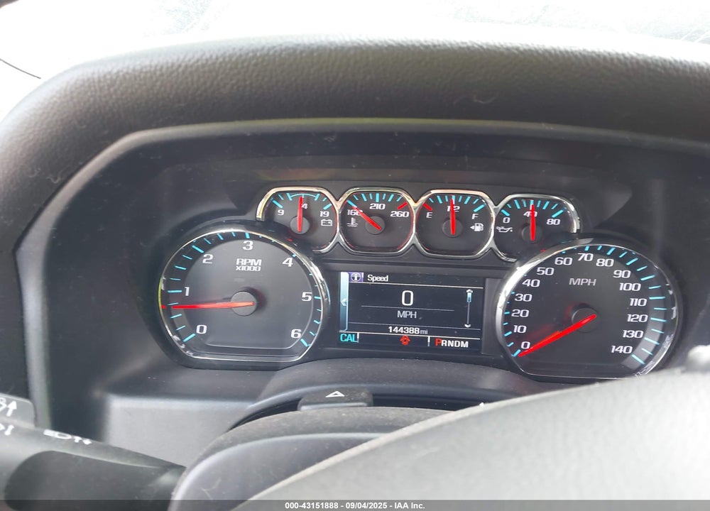 2015 CHEVROLET SILVERADO 1500 VIN: 1GCVKREC0FZ201456