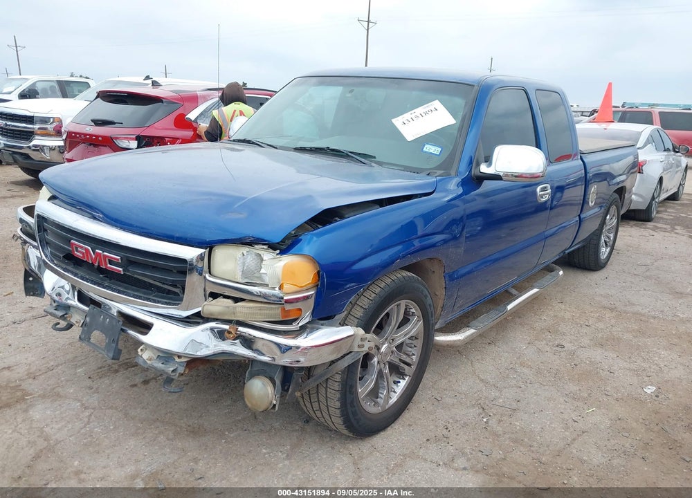 2003 GMC SIERRA 1500 SLE VIN: 2GTEC19V131130914