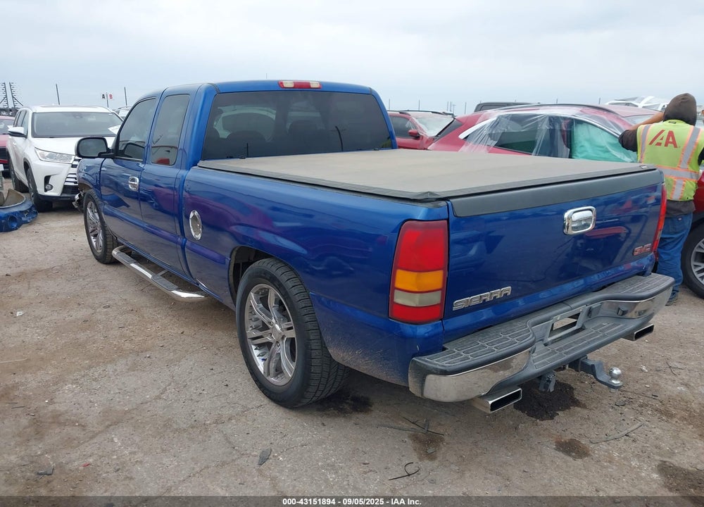 2003 GMC SIERRA 1500 SLE VIN: 2GTEC19V131130914