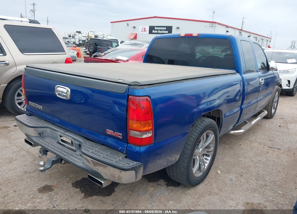 2003 GMC SIERRA 1500 SLE VIN: 2GTEC19V131130914