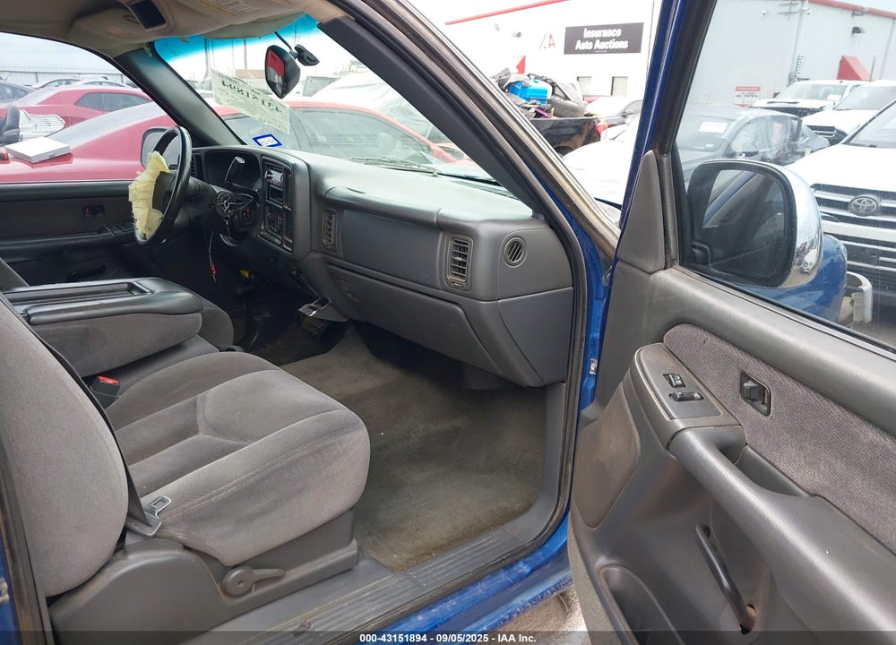 2003 GMC SIERRA 1500 SLE VIN: 2GTEC19V131130914